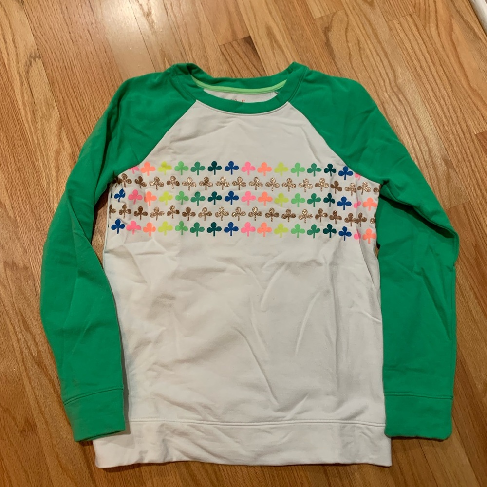 Cat and Jack St Patrick’s Day Shamrock Sweater
